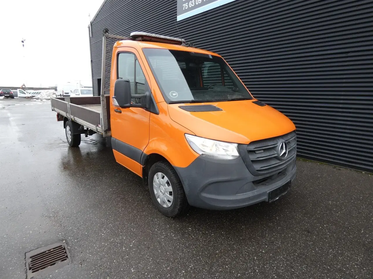 Billede 2 - Mercedes-Benz Sprinter 319 3,0 CDI A3 RWD 190HK Ladv./Chas. Aut.