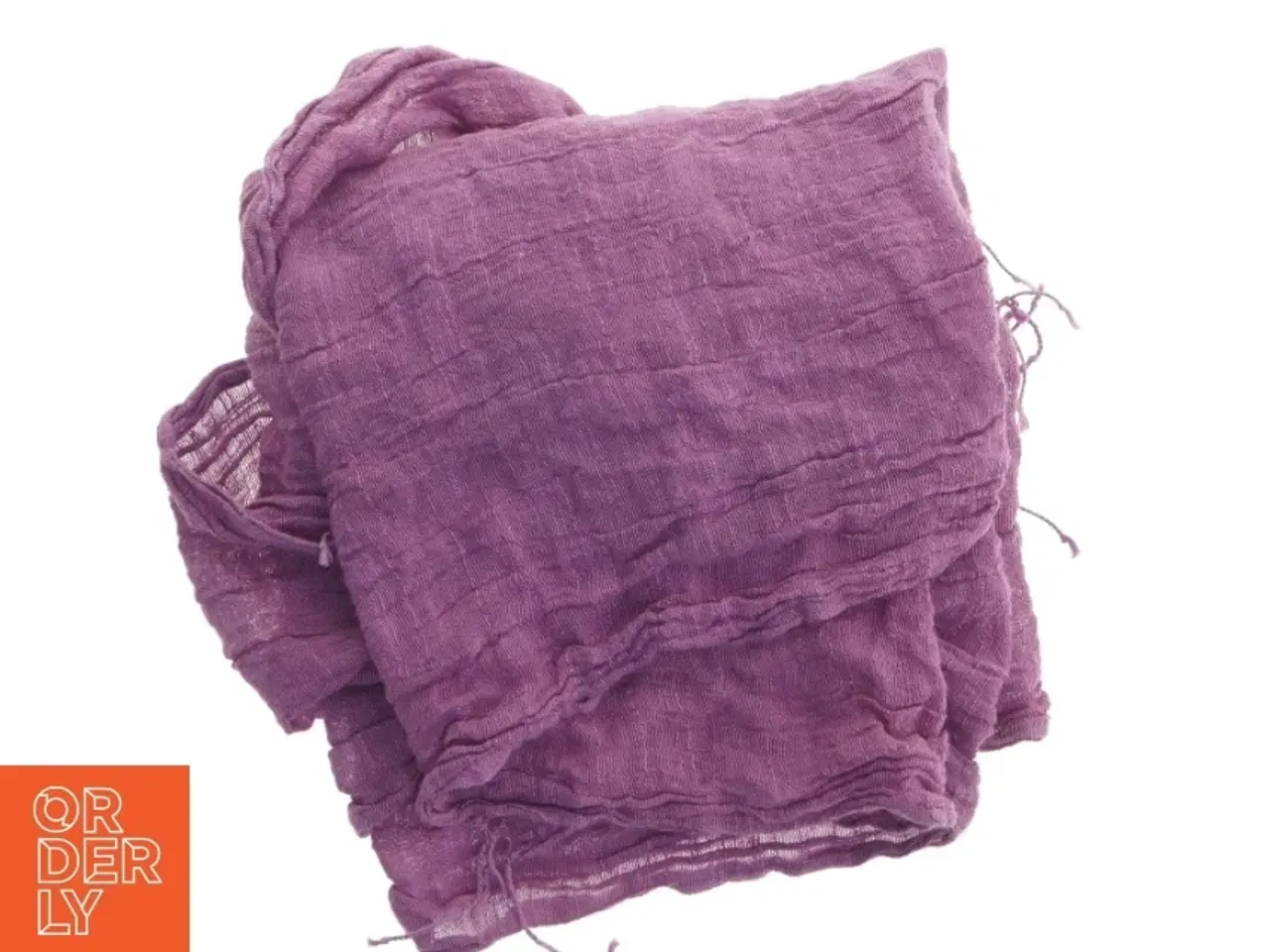 Billede 1 - Lilla tekstil (str. 180x55 cm)