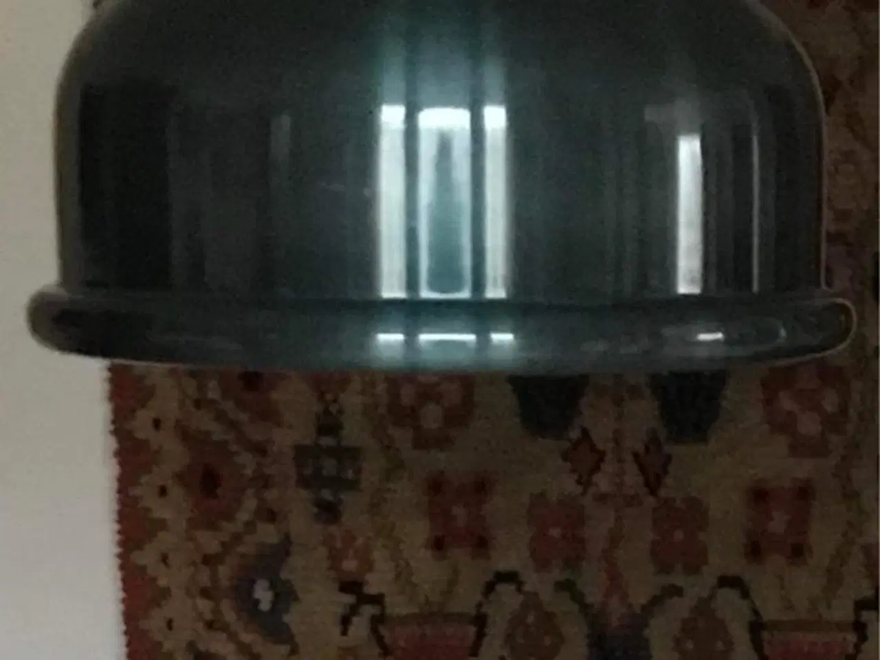 Billede 3 - Sjældent udbudt designerlampe fra Holmegård. 