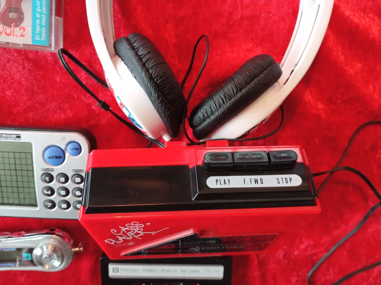 Billede 4 - Walkman med båndspiller , cd afspiller og usb afsp