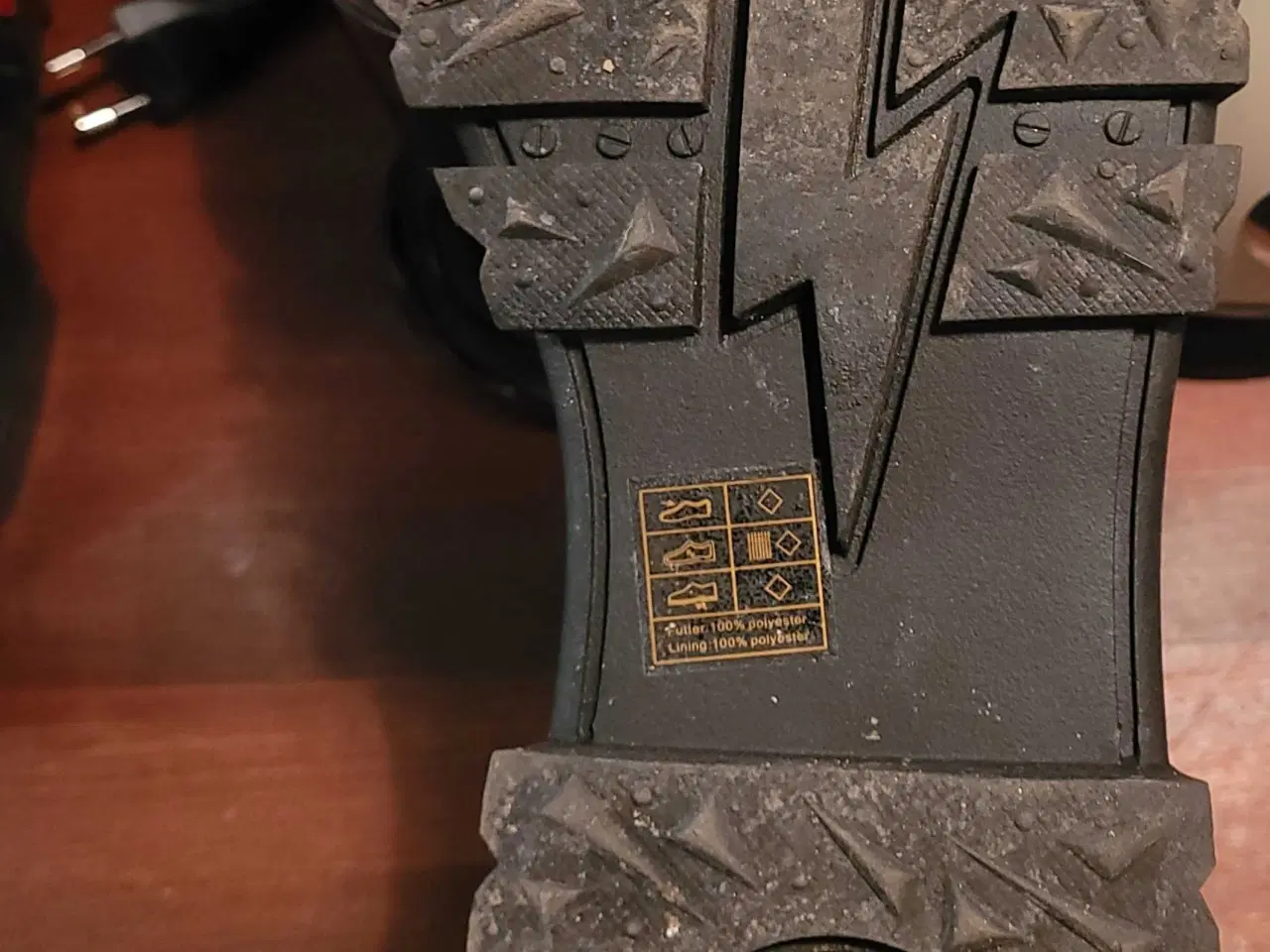 Billede 3 - Fede Buffalo aspha ice støvler str. 38 