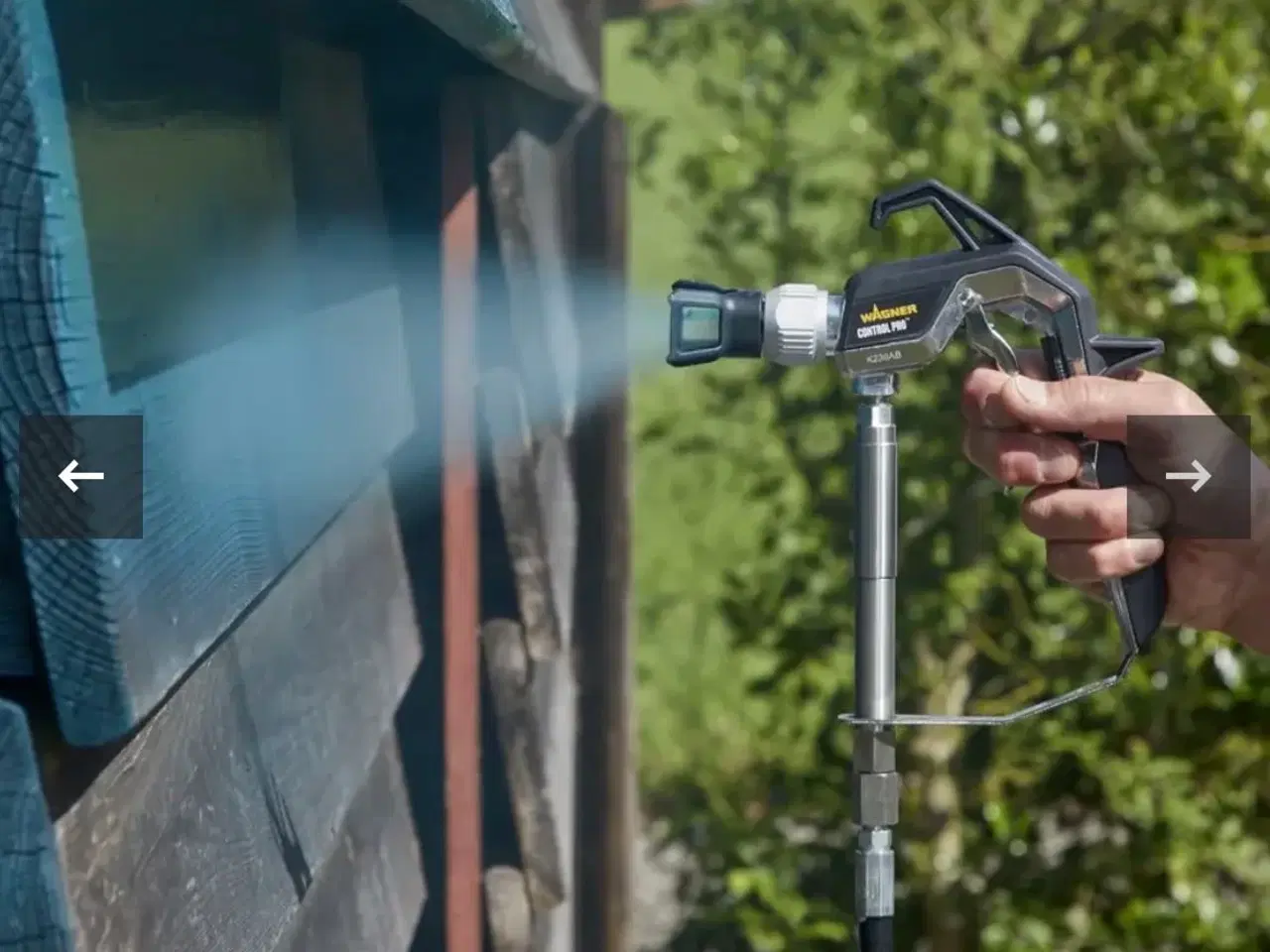 Billede 5 - Wagner Pro Control 275M malersprøjte 