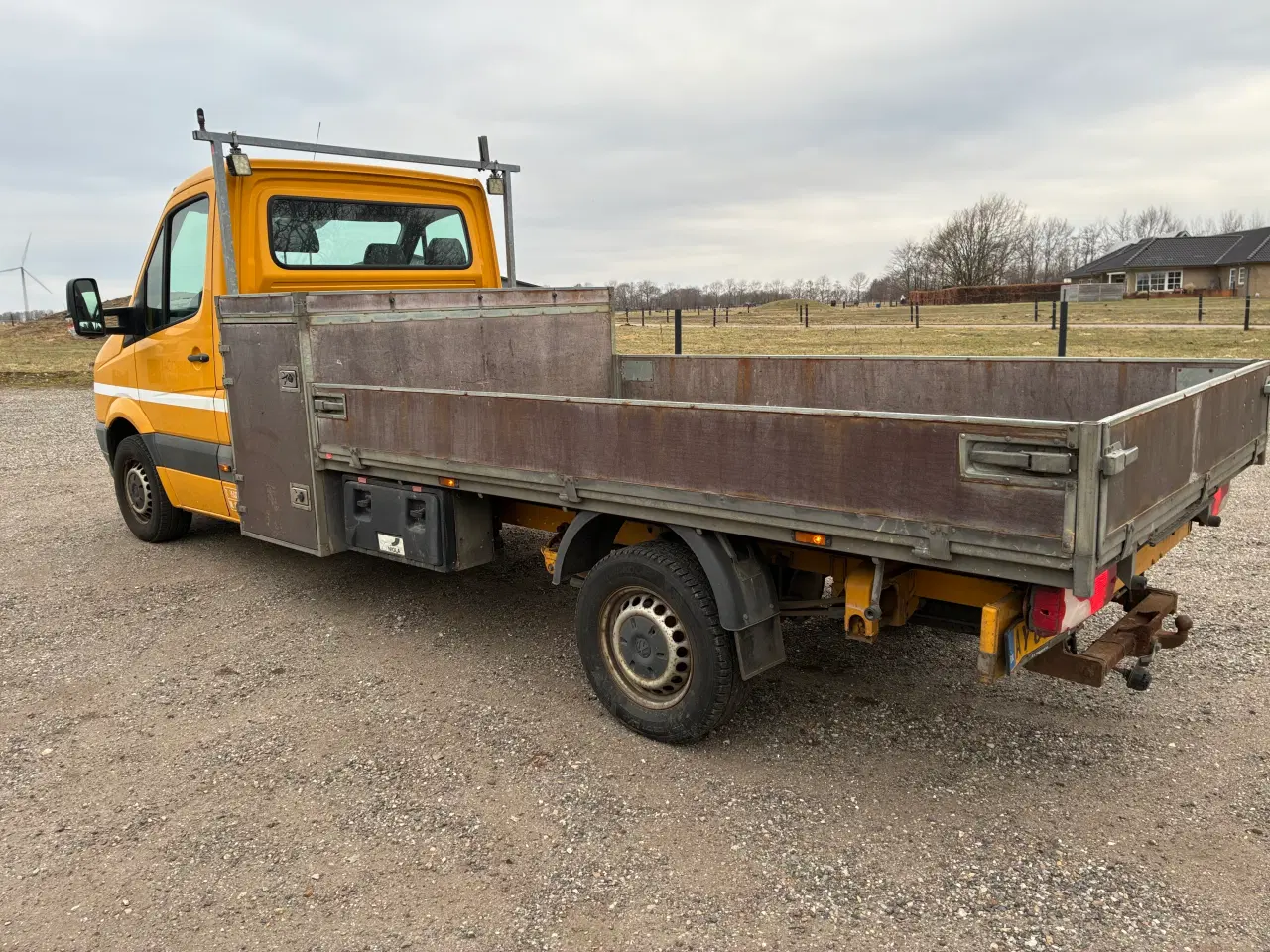 Billede 3 - WV Crafter Ladbil 163 HK  2016 . Træk til 3500 kg 