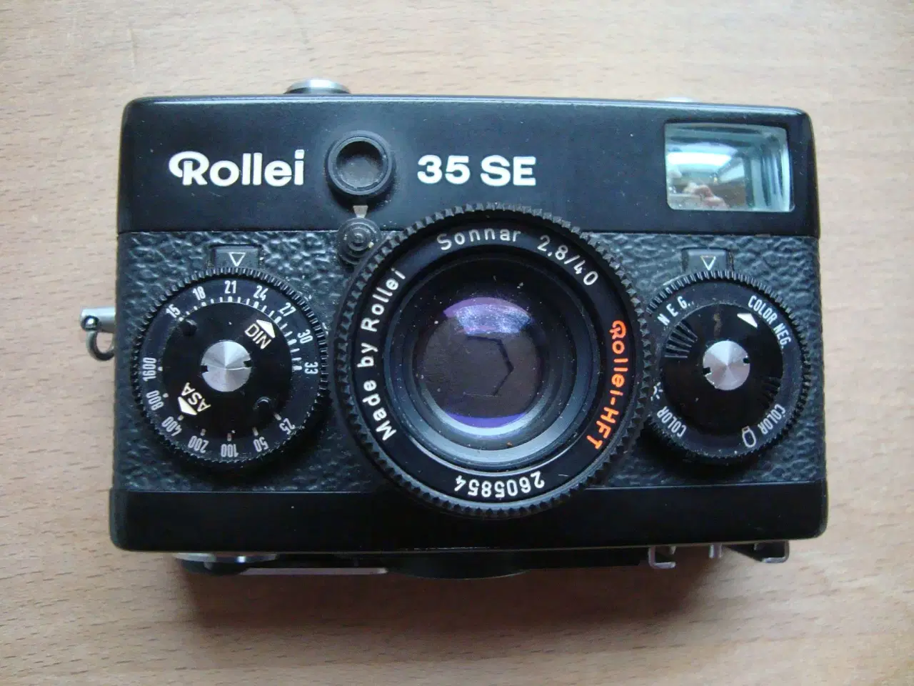 Billede 1 - Sort Rollei 35 SE med Sonnar2.8/40mm