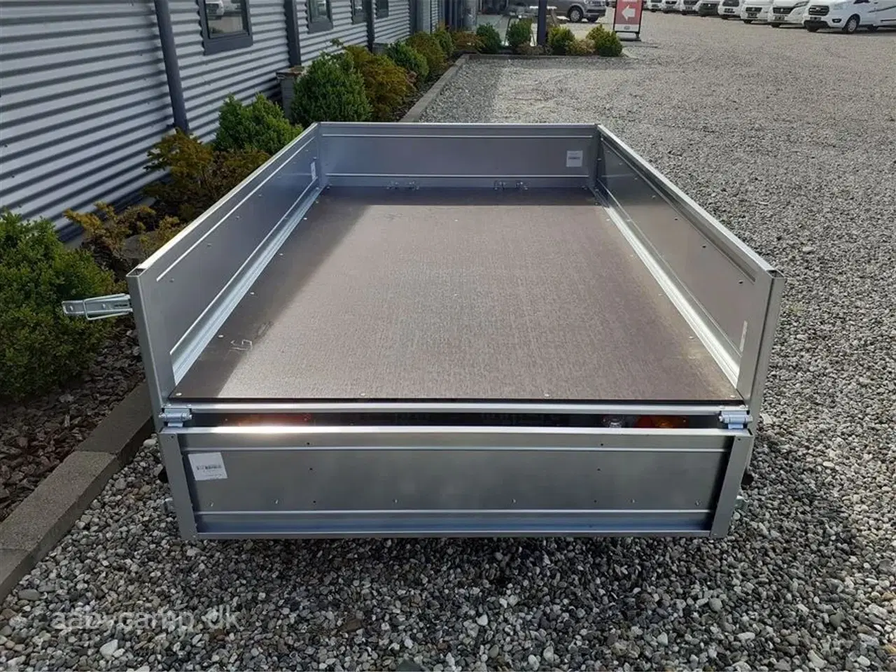 Billede 7 - 0 - Martz Basic 201 Tip   Fritids trailer med tip  str. 201x125 cm