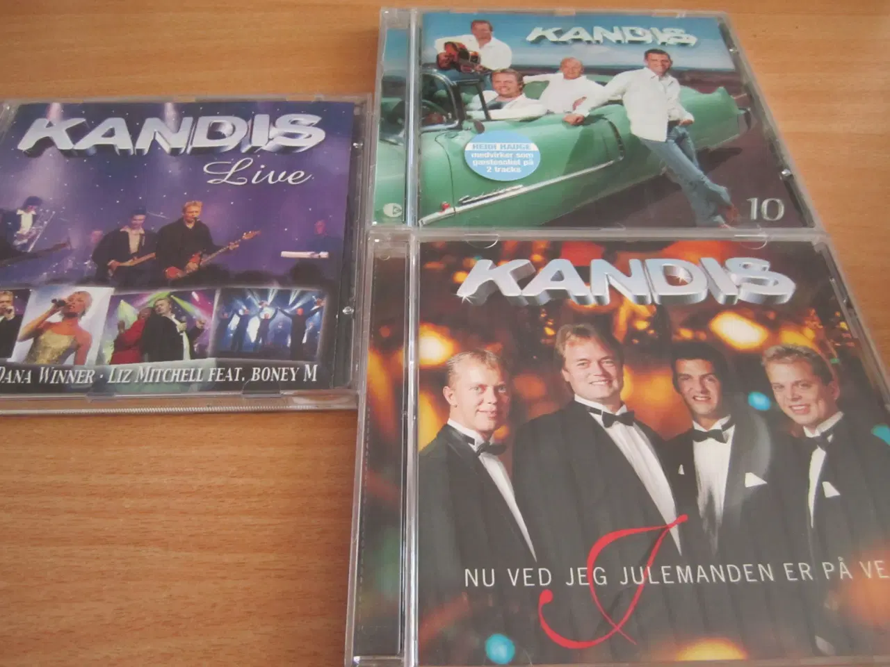 Billede 4 - KANDIS Live. 3 x Cd. 