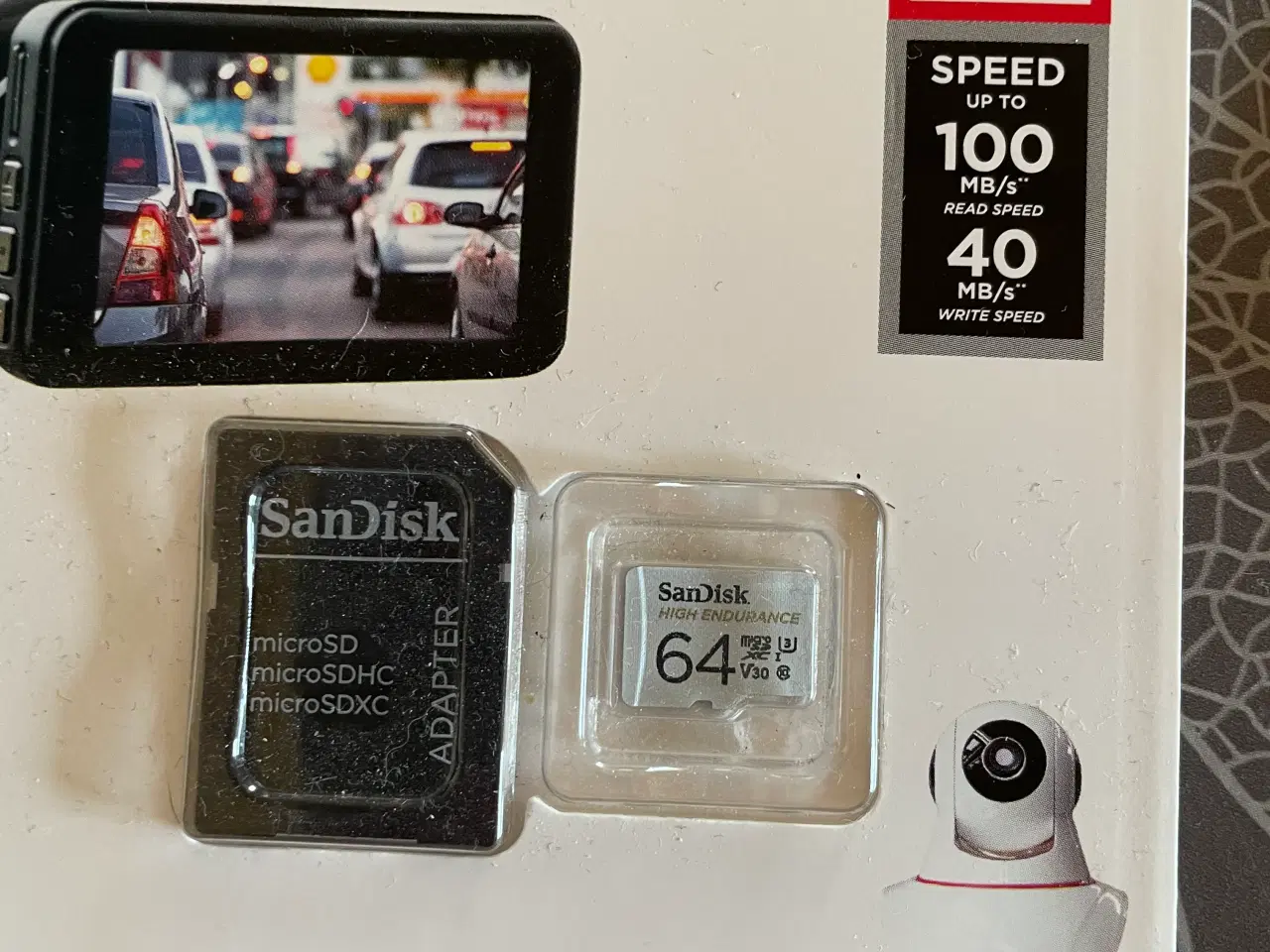 Billede 2 - Garmin Dash Cam Mini 2 inkl. 64 GB disk