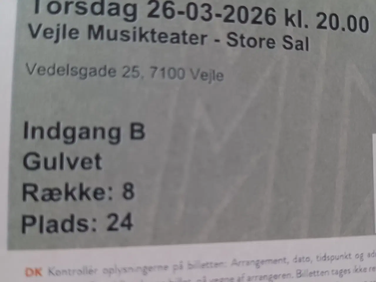 Billede 2 - Eva Jin på Månen i Vejle Musikteater