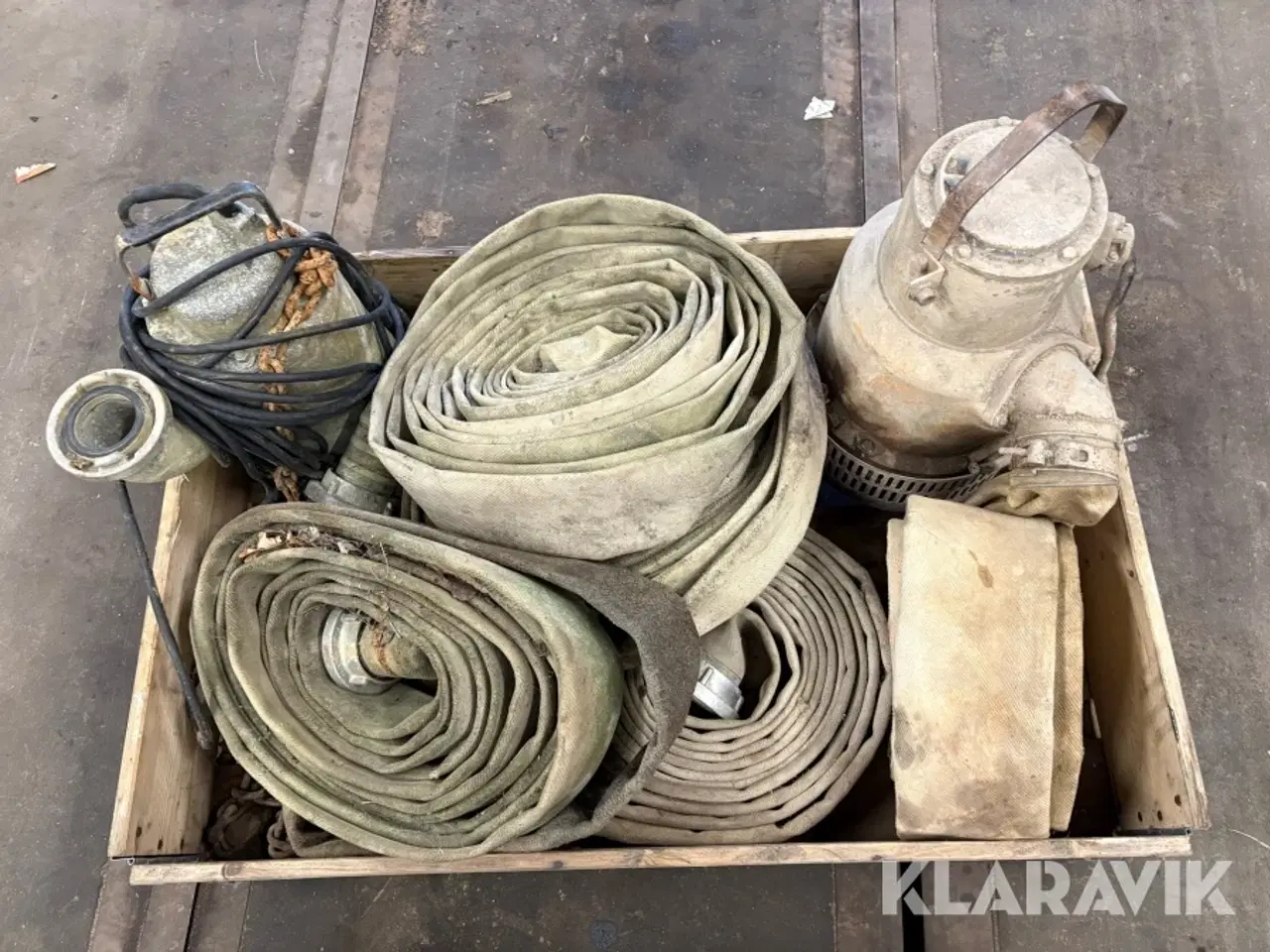 Billede 3 - Dykpumper inkl slanger