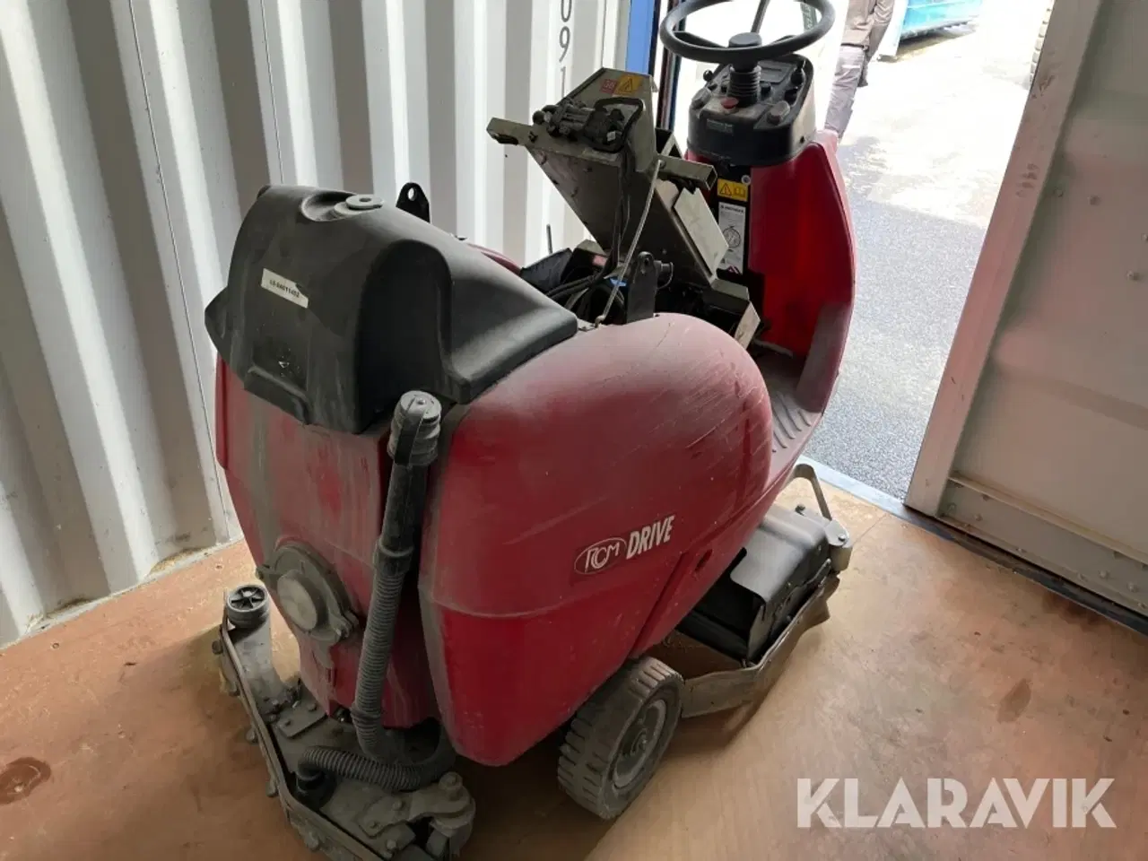 Billede 4 - Gulvvasker TCM S 862 R