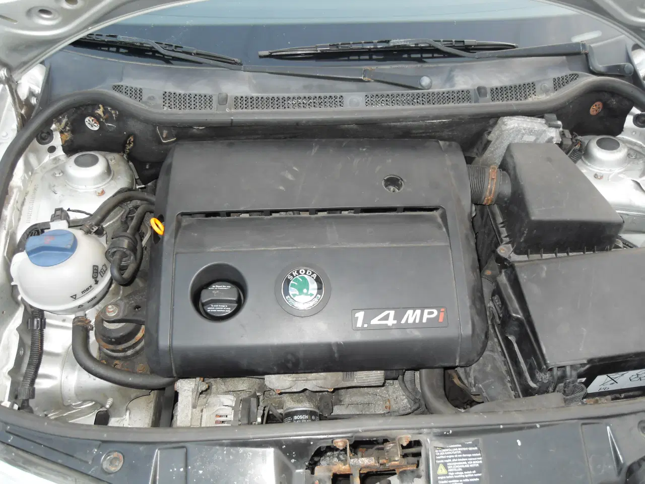 Billede 11 - skoda fabia 1.4 st.car