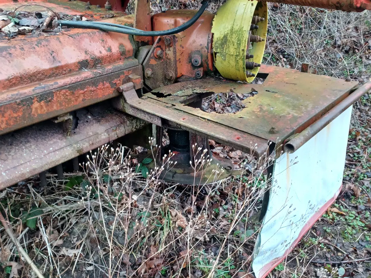 Billede 5 - KUHN 352 gear kasser til for og bag