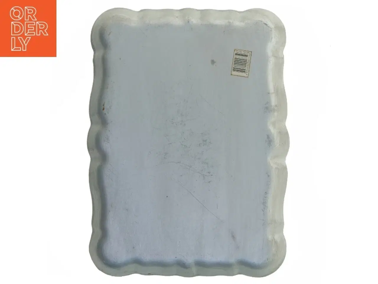 Billede 3 - Dekorativ bakke (str. 30,5x23 cm)