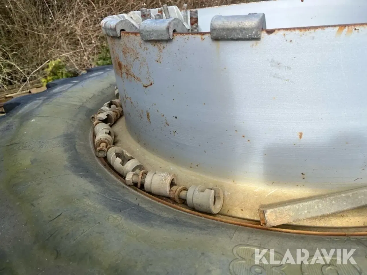 Billede 7 - Tvillinghjul Michelin 650/65-42 - 2styk