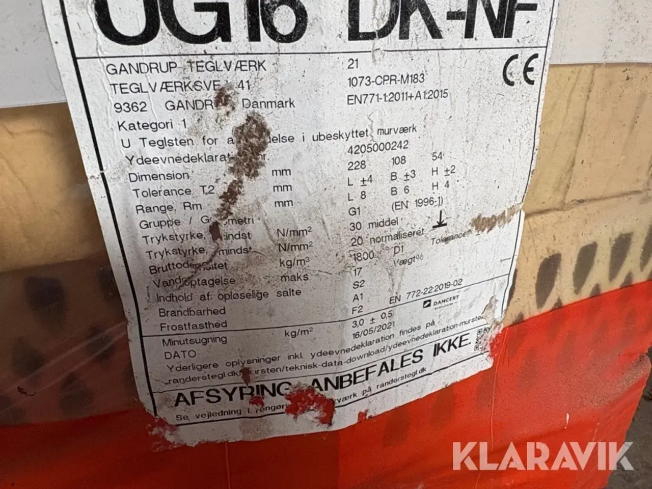 Billede 7 - Cellesten 160 styk