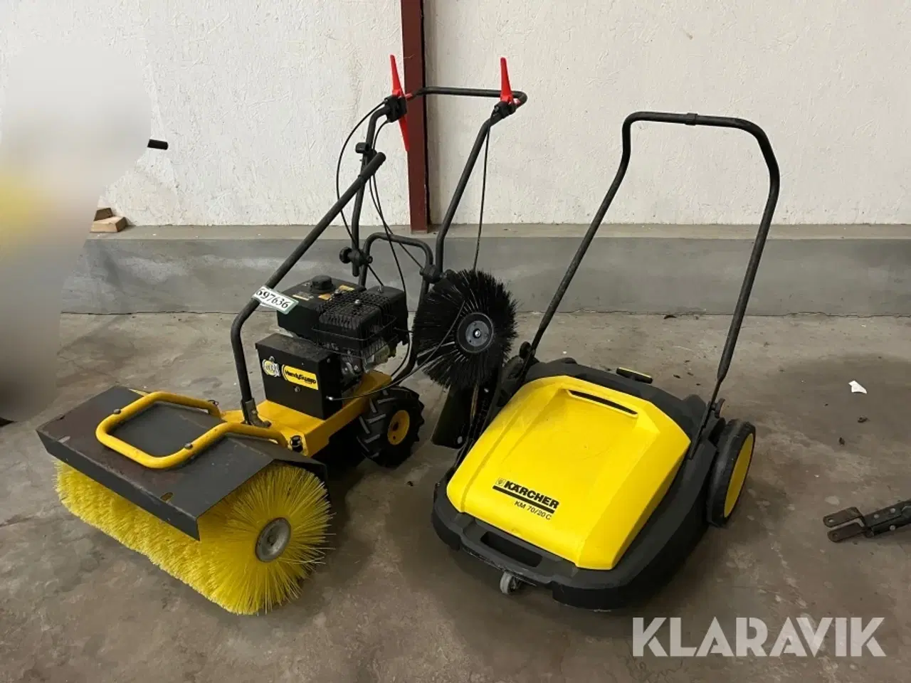 Billede 1 - Fejemaskiner Texas og Kärcher