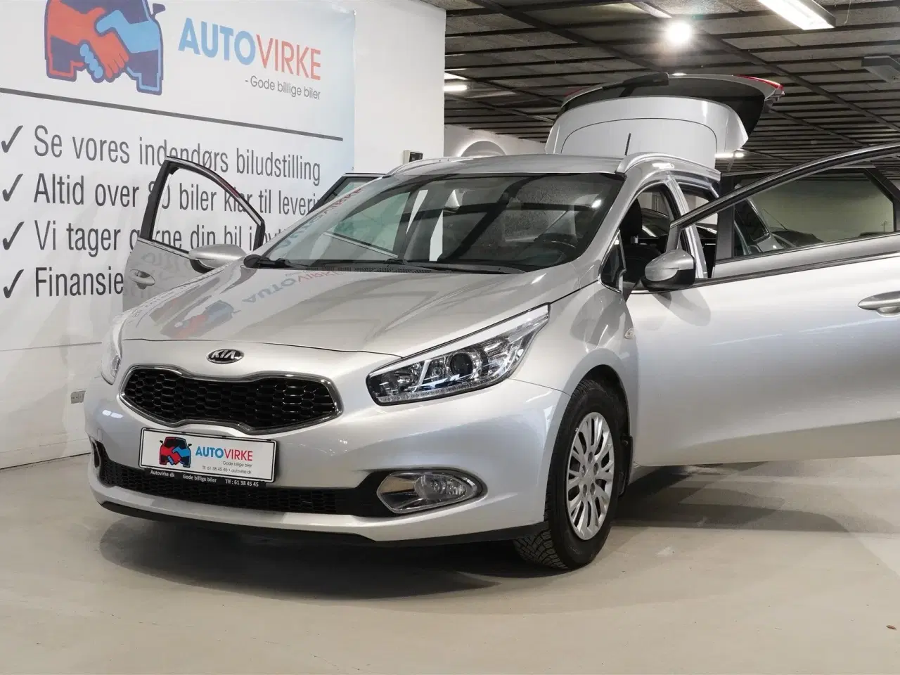 Billede 17 - Kia Ceed SW 1,4 CVVT Spring 100HK Stc 6g