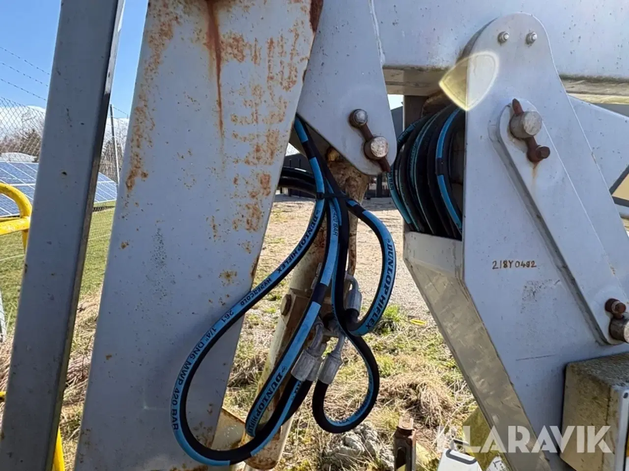 Billede 12 - Trailerlift Aerial K12 MFD C12J 12 meter