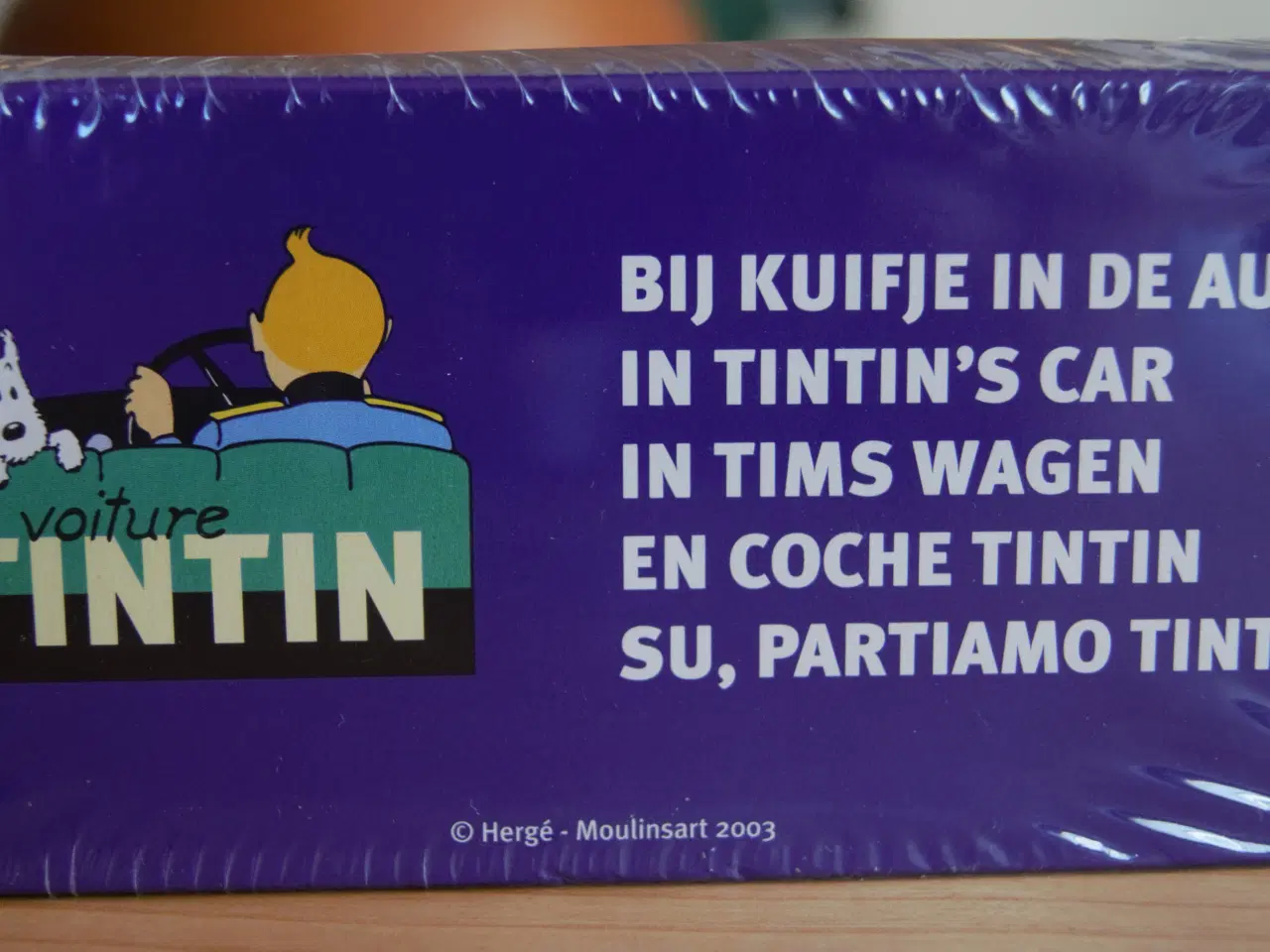 Billede 4 - Tintin bil