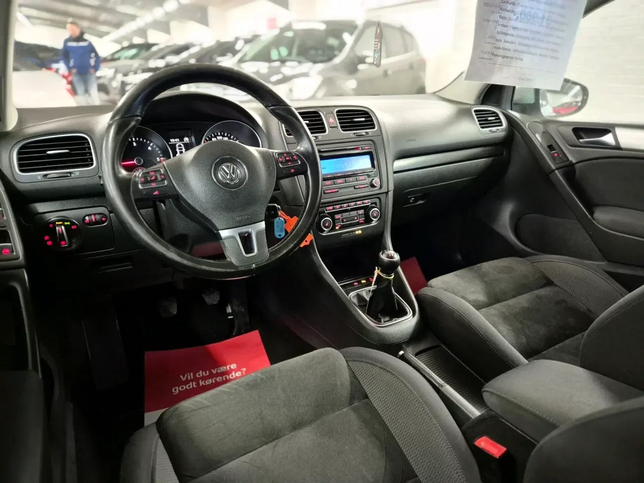 Billede 7 - VW Golf 1,6 TDI BlueMotion 105HK 5d