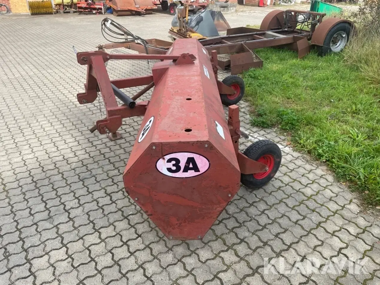 Billede 4 - Stenrive Hydromann Diamant 3000