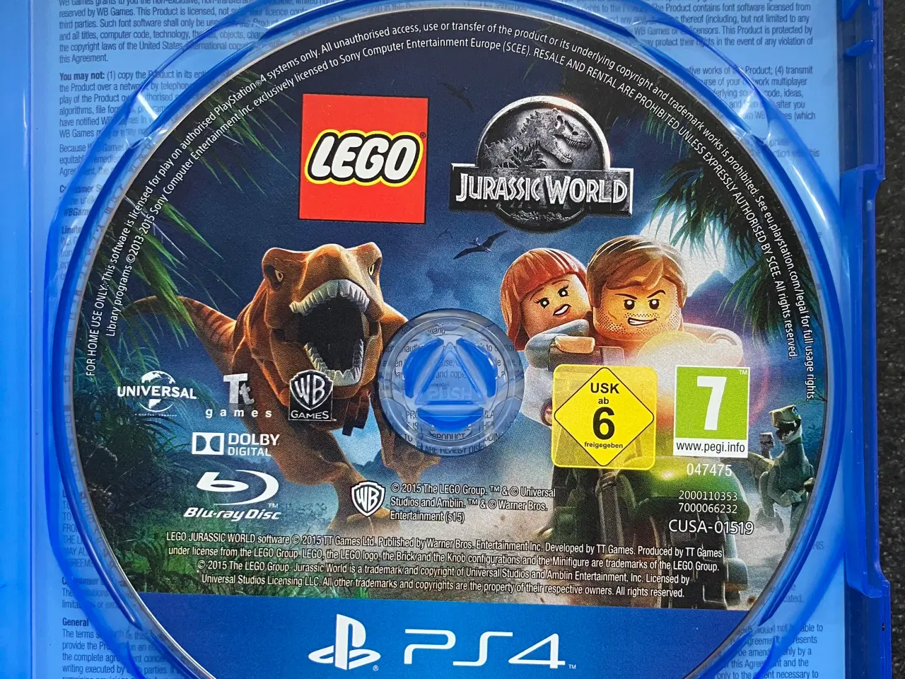 Billede 2 - LEGO Jurassic World PS4