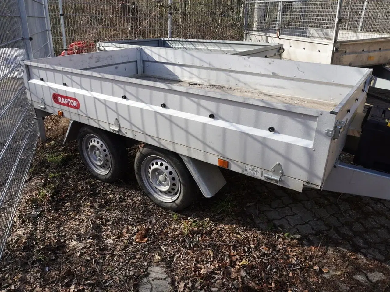 Billede 2 - Trailer VARIANT 756AS-2024 750kg