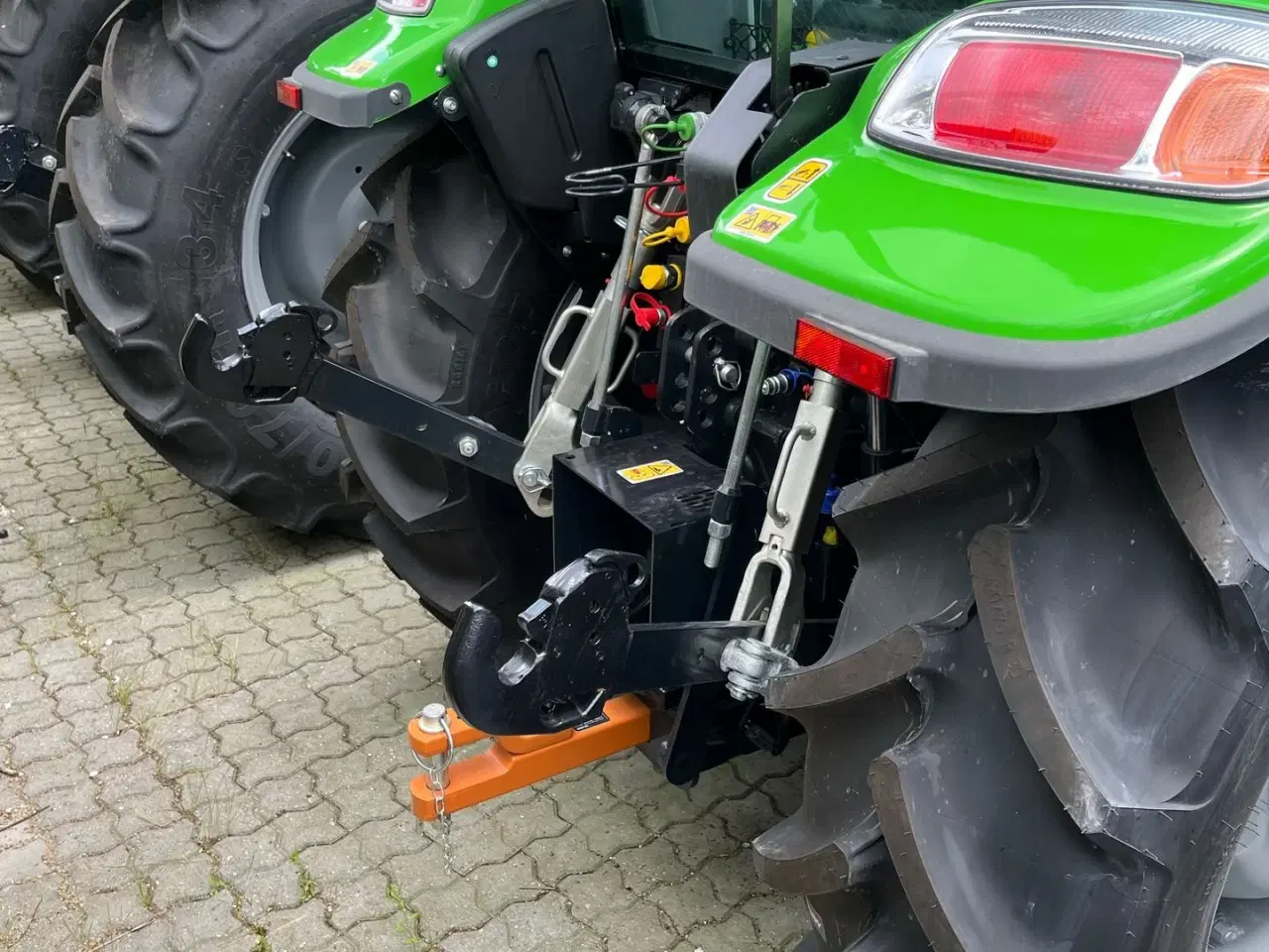 Billede 3 - Deutz-Fahr 5080 D Keyline Frontlæsser Stoll 35-18P