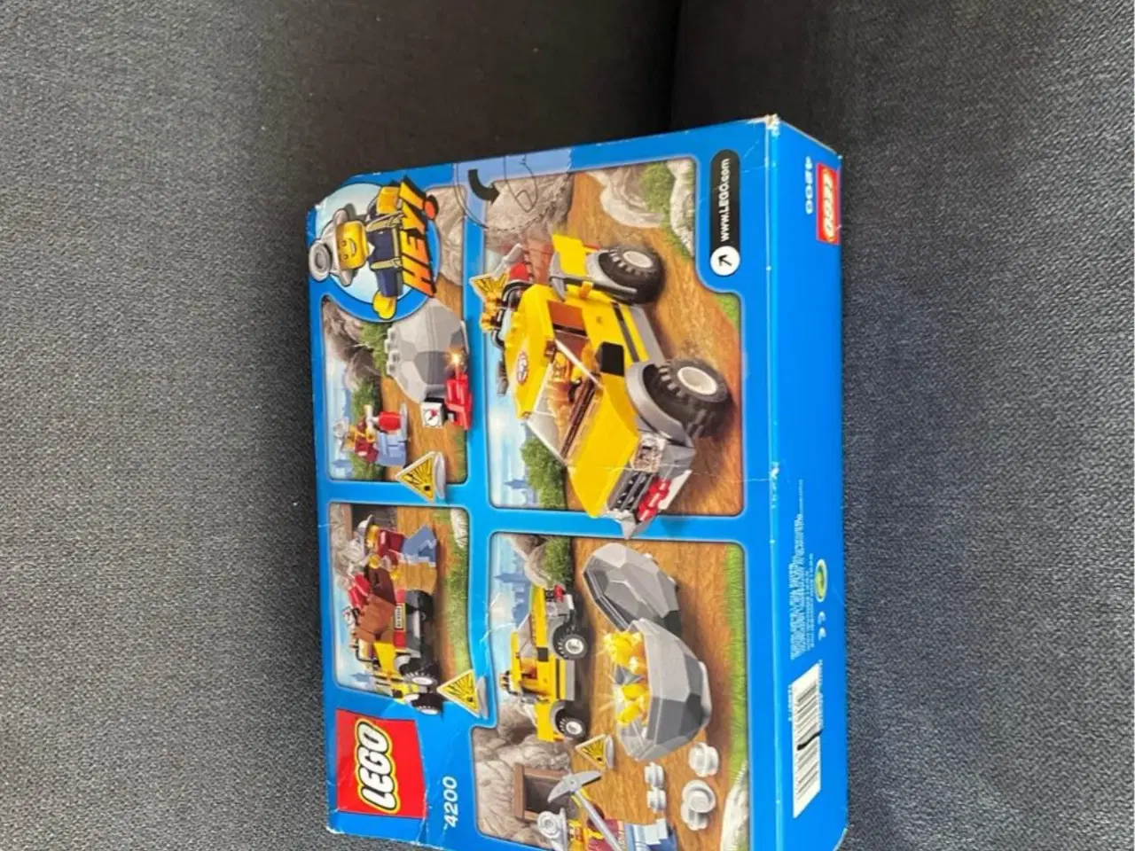 Billede 2 - Uåbnet - 4200 LEGO City Mining 4x4