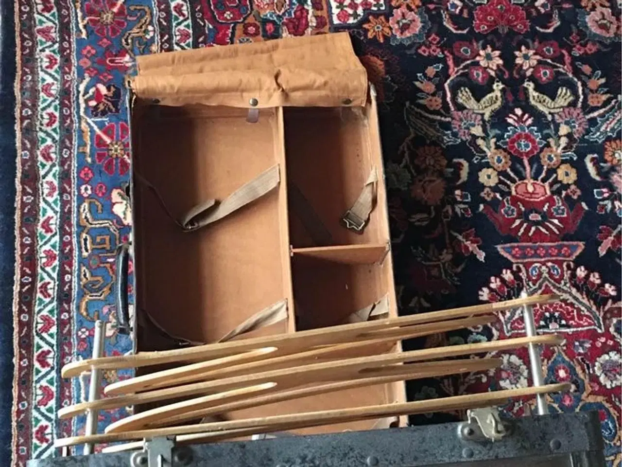 Billede 3 - GL rejse kuffert