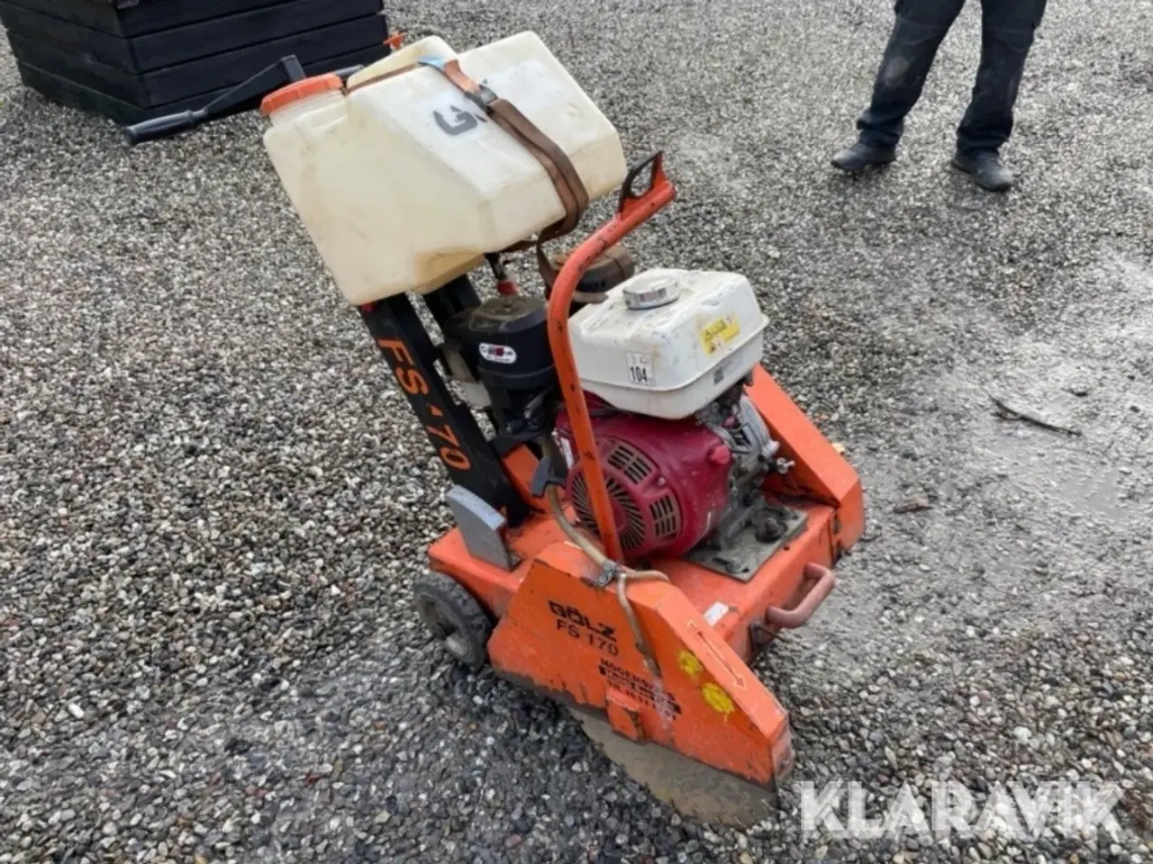 Billede 2 - Asfaltskærer Gölz FS 170