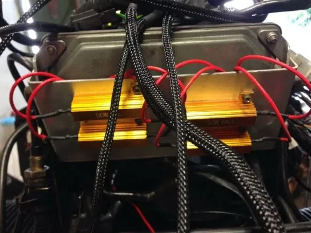 Billede 1 - Led Blinker Relæ Styring