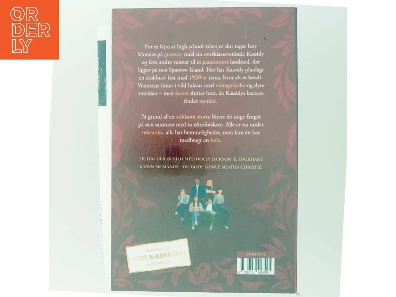 Billede 3 - Et uventet mord af Lauren Muñoz (Bog)