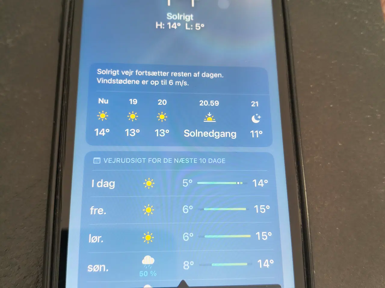 Billede 1 - Billig og fejlfri renset iPhone sælges