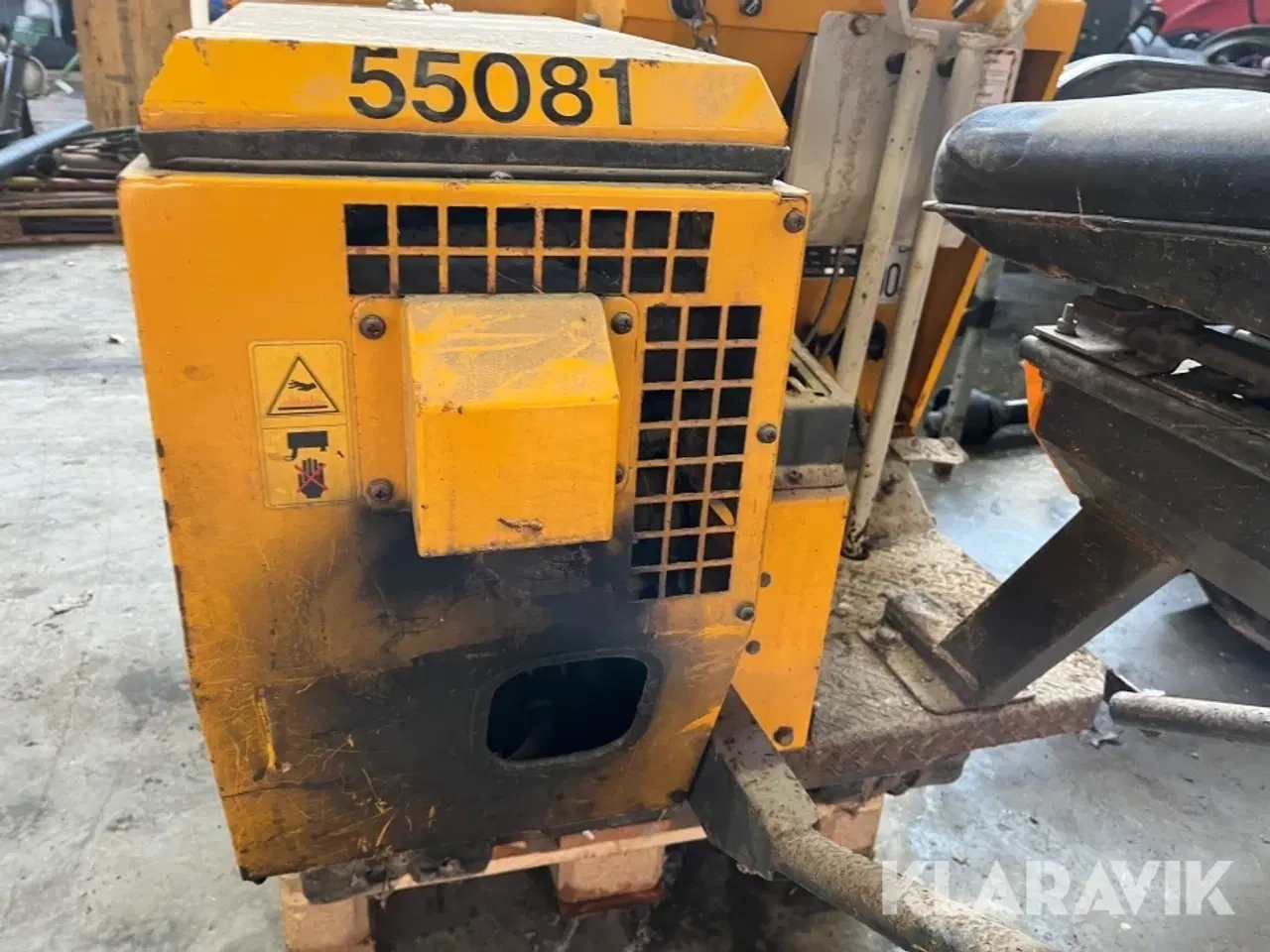 Billede 12 - Dumper Yamaguchi WB07 a