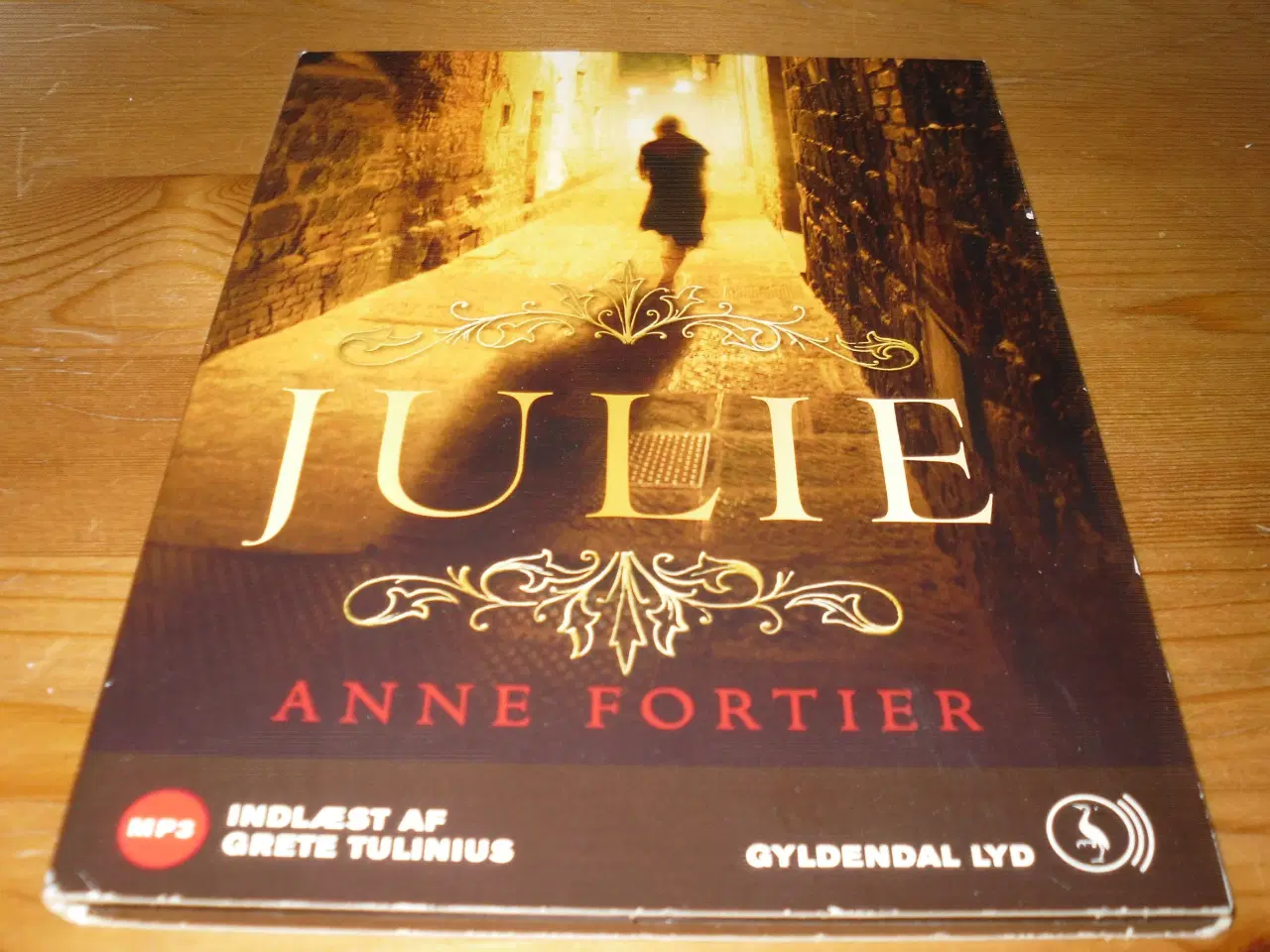 Billede 1 - Anne Fortier. JULIE. Lydbog.