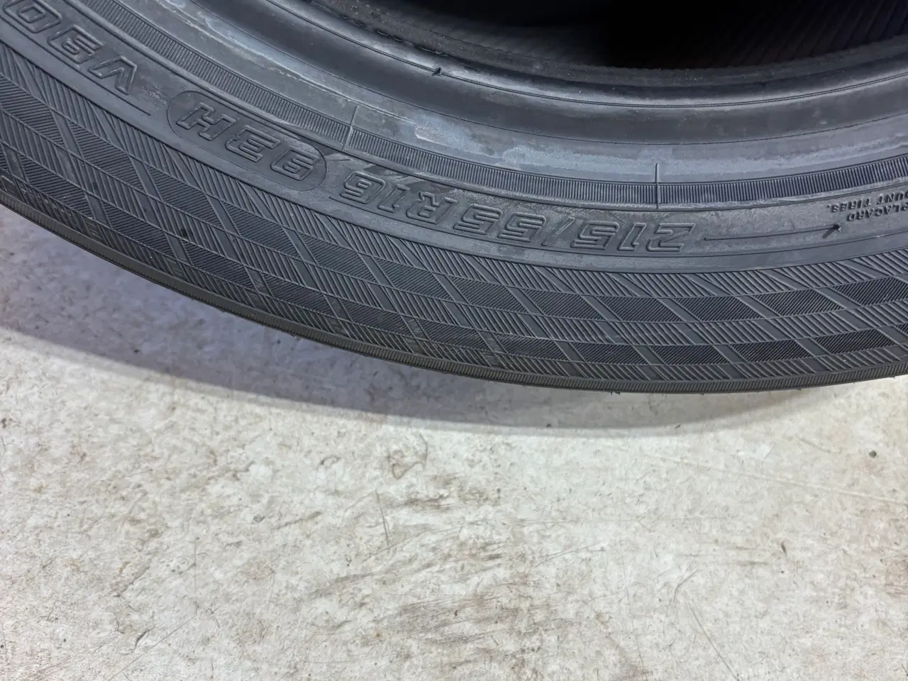 Billede 2 - 4 vinterdæk 