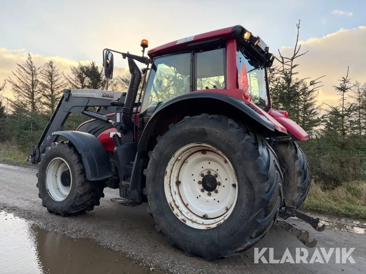 Billede 3 - Traktor Valtra T162