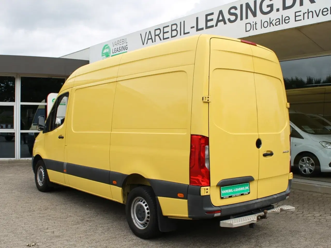 Billede 5 - Mercedes Sprinter 316 2,2 CDi A2 Kassevogn RWD