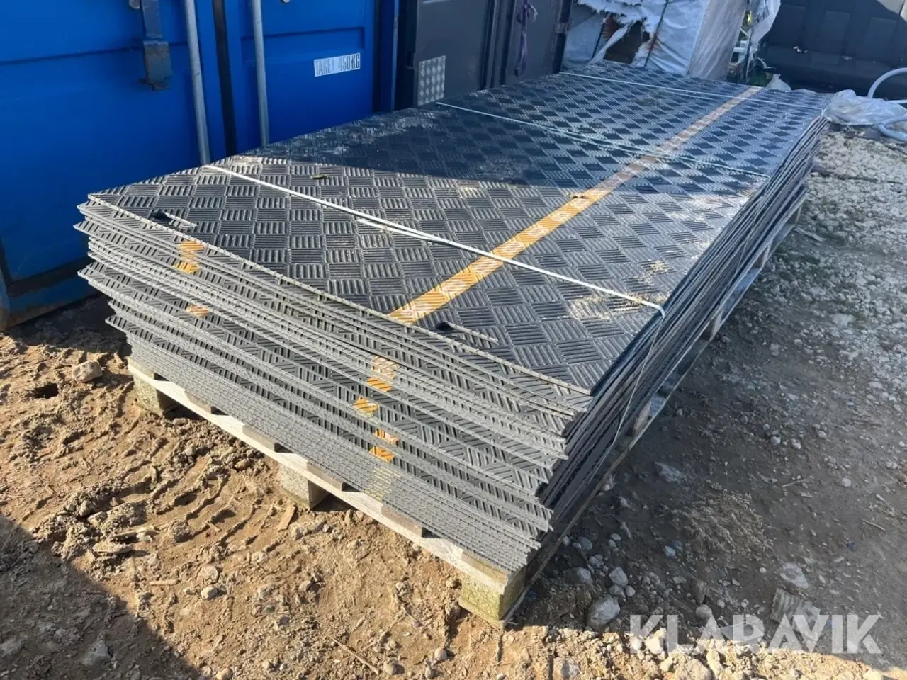 Billede 2 - Køreplader Raw Plast 50 stk