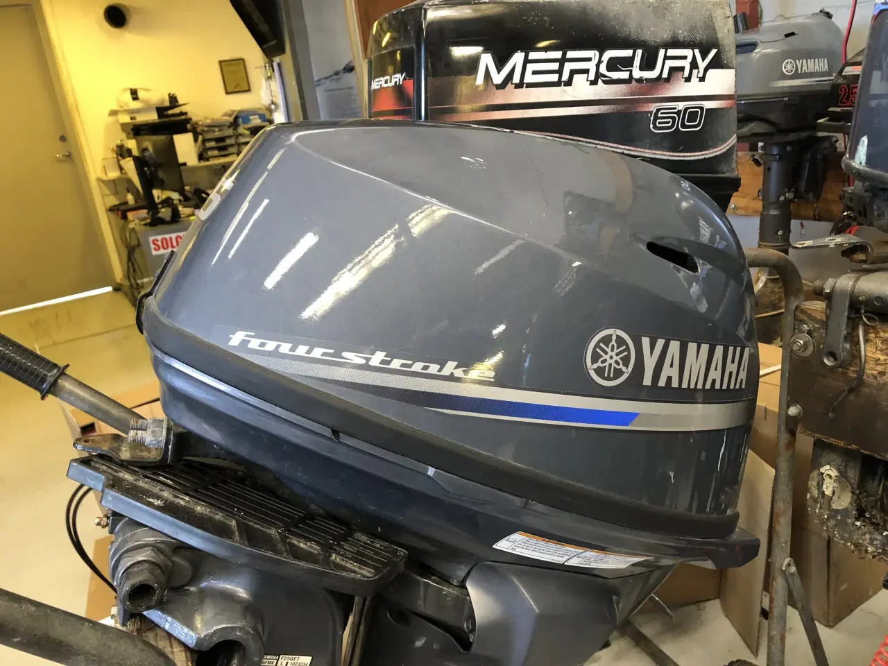 Billede 2 - Yamaha F25GETL