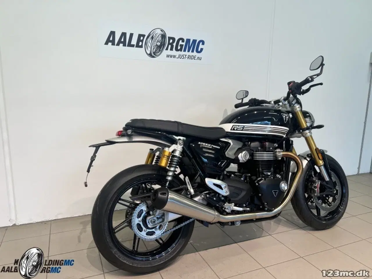 Billede 4 - Triumph Speed Twin 1200 RS AALBORG MC