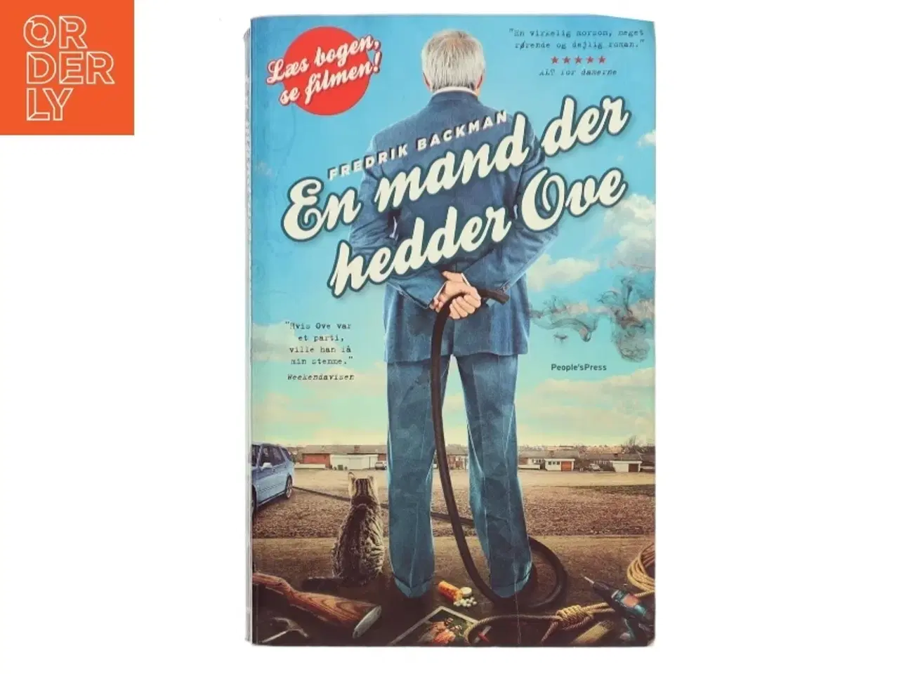 Billede 1 - En mand der hedder Ove af Fredrik Backman (Bog)