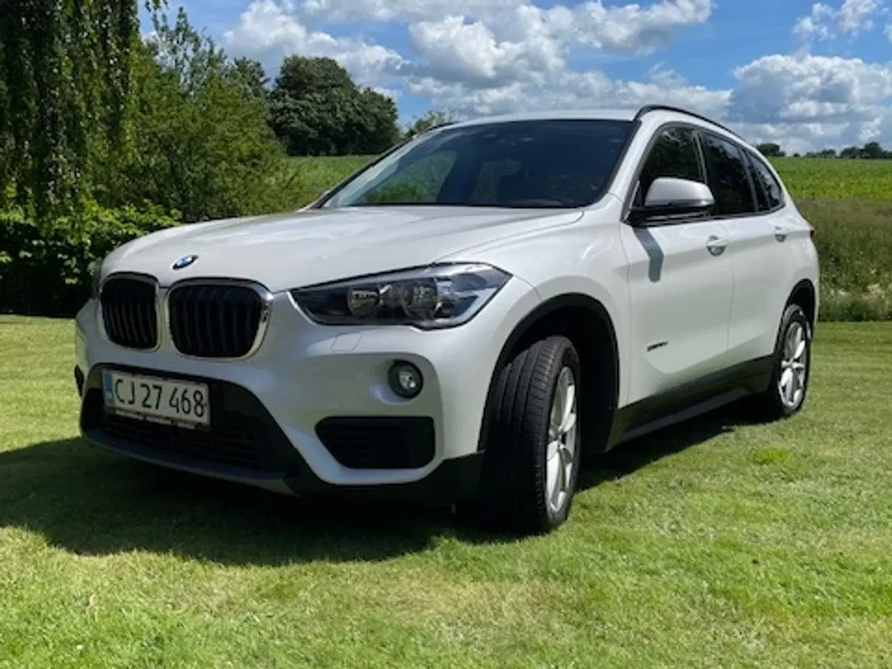 Billede 1 - BMW X1 2,0 sDrive18d aut. 5d - 2018 Svingbar TRÆK