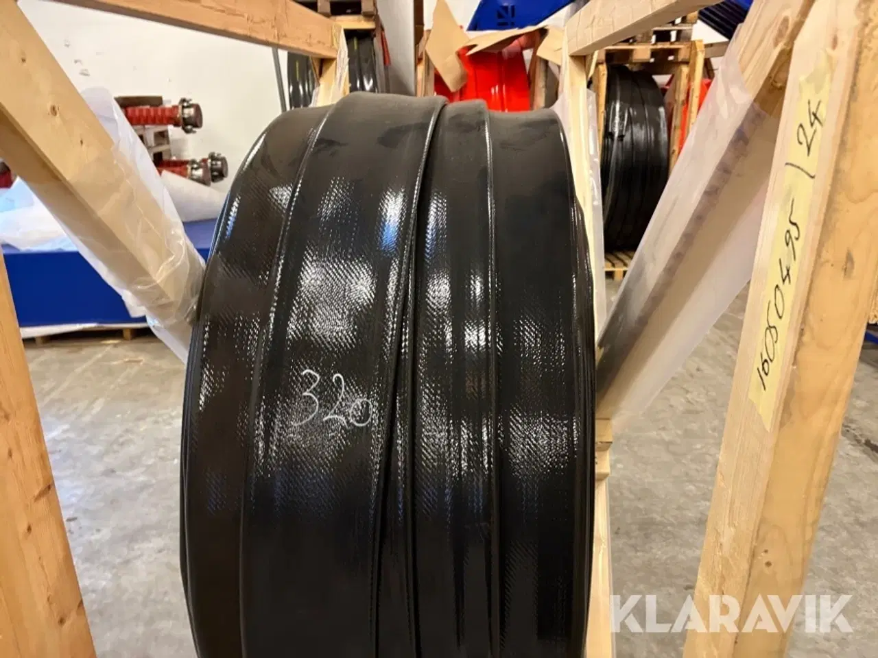 Billede 8 - Gylle slæbeslange Mandals Ultraman special PU - 320m