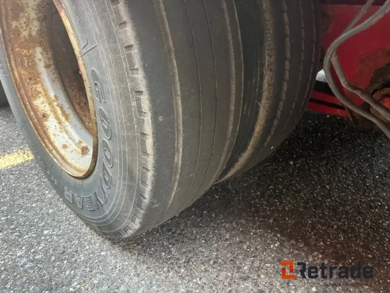 Billede 4 - Dennison Semitrailer/blok/elementvogn