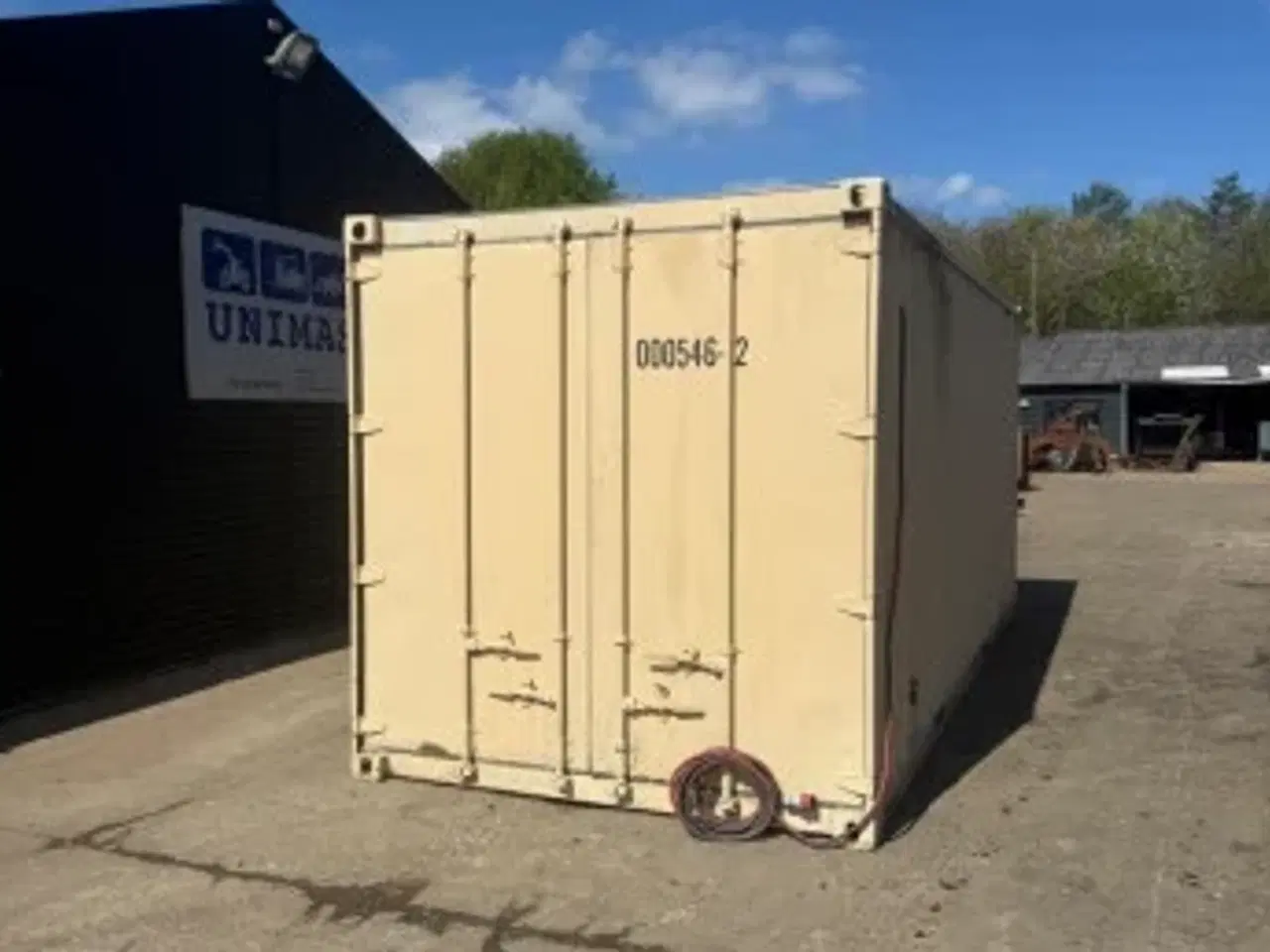 Billede 1 - Isoleret 20f container