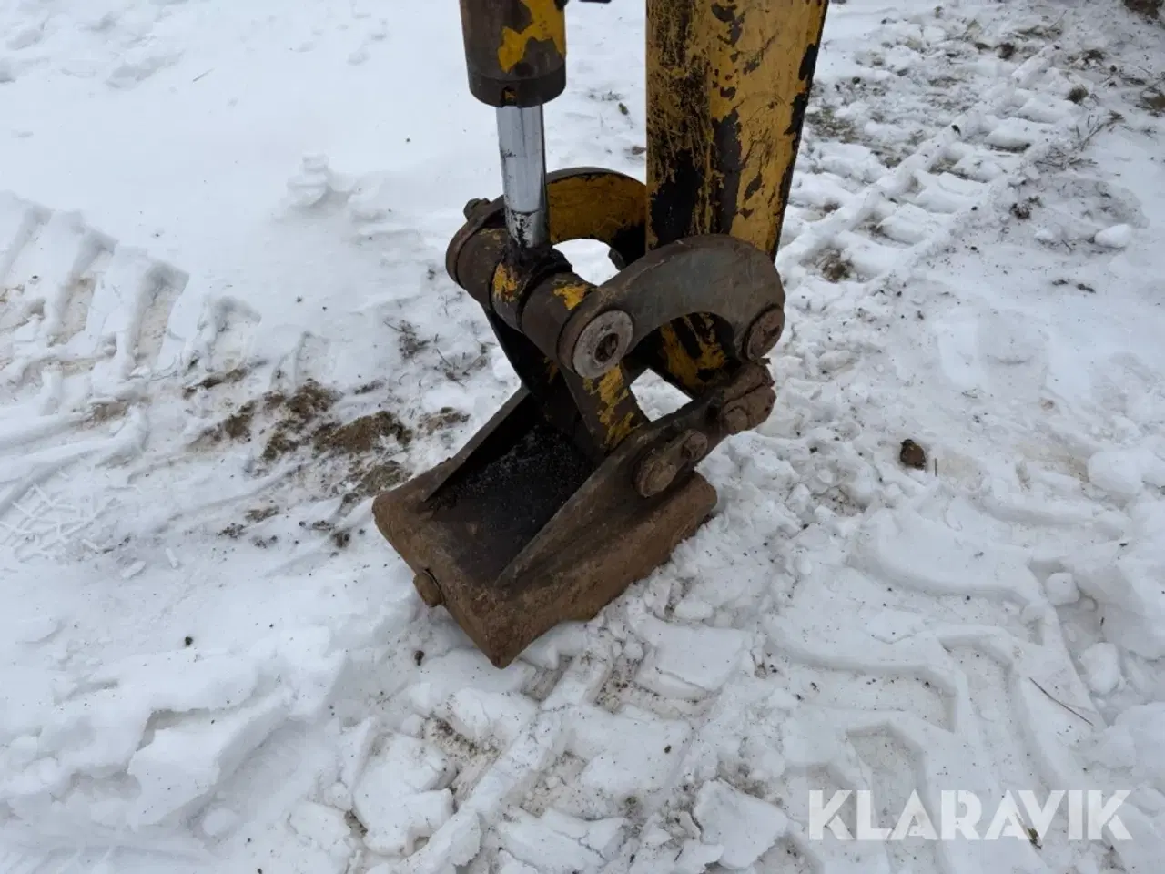 Billede 9 - Gravemaskine Komatsu PC15R-8