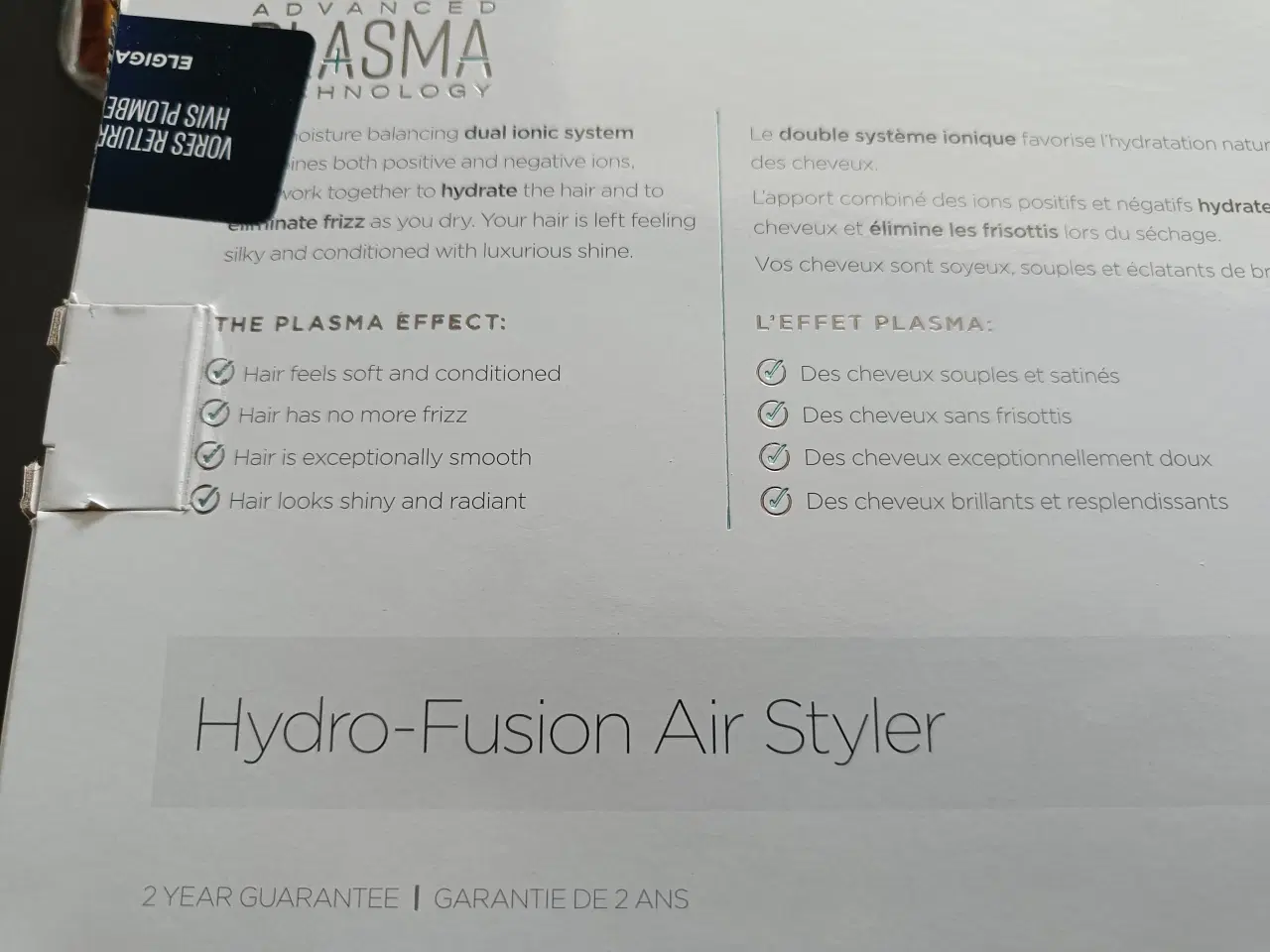 Billede 4 - BaByliss Hydro Fusion styler BAAS773E