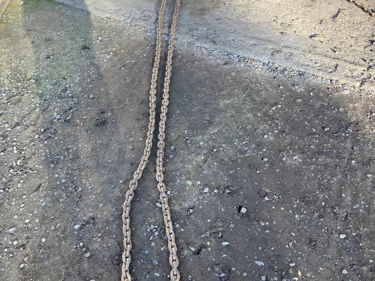 Billede 3 - Trækkæder jern i forskellige længder 8 mm og 10mm